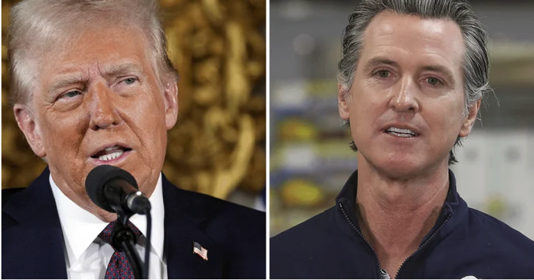 Gavin Newsom Trump 25th Amendment